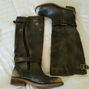 "The Lucky Brand" Riding Boot