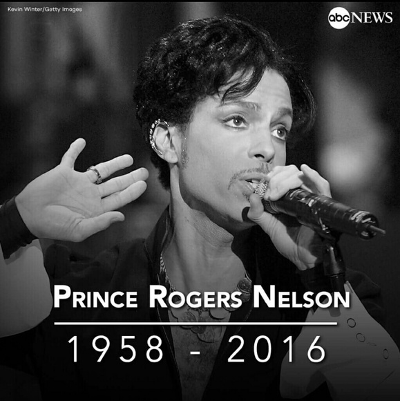 R.I.P "PRINCE" ROGERS NELSON - Picture 3 of 4