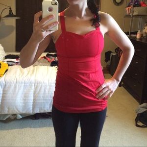 Lululemon Run: Catch Me tank top size 4