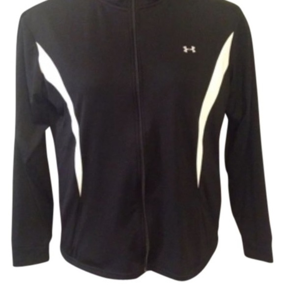 Under Armour zip up workout jacket medium - Picture 2 of 4