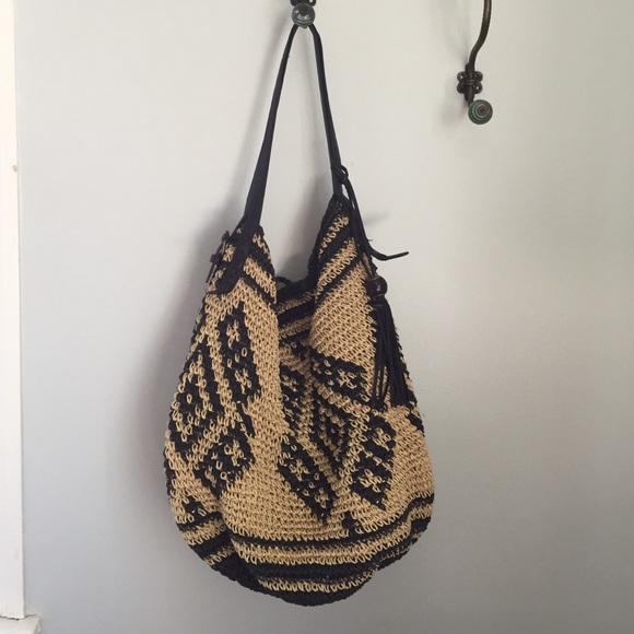 Luck brand tote bag