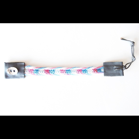 Bracelet - White/Blue/Pink