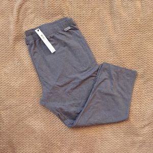 DKNY Plus Size Cropped Leggings