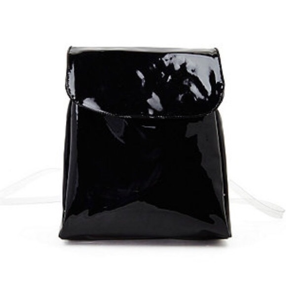 American Apparel Handbags - American Apparel Vinyl Backpack