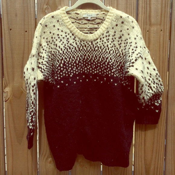 Madewell Wool Sweater