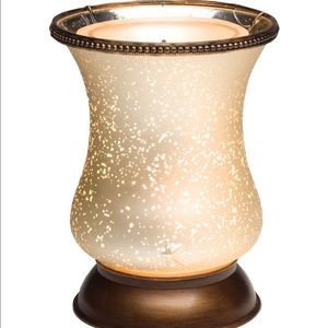Cream Tulip Shade Lampshade Scentsy Warmer