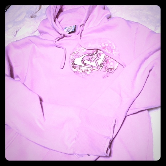 Sweet pink Roxy hoodie