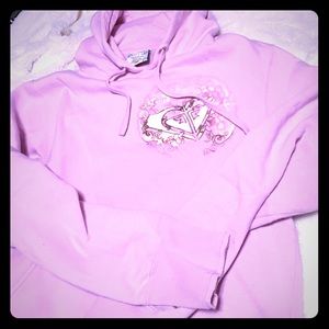 Sweet pink Roxy hoodie