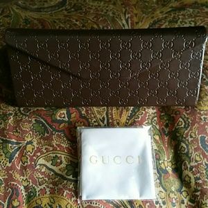 GUCCI Guccissima Sunglass case
