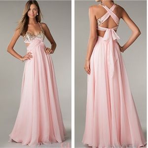 Pink Prom Dress