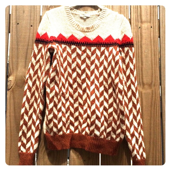 Madewell Chevron Sweater