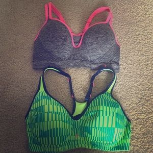 Danskin sports bra /bras 36C with padding