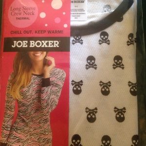 Skull thermal shirt