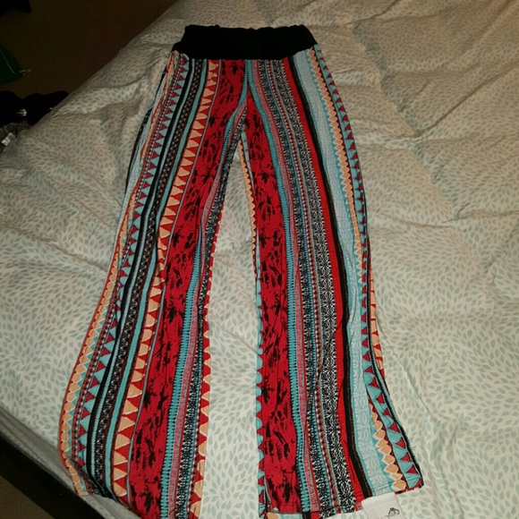 Light weight pants cute for a sunny vacation.