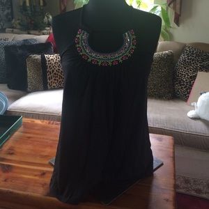 VS Bra Top w/Sequin Embellishment Small