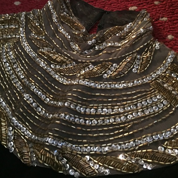 Vintage Bob Mackie evening beaded dress - Picture 3 of 4