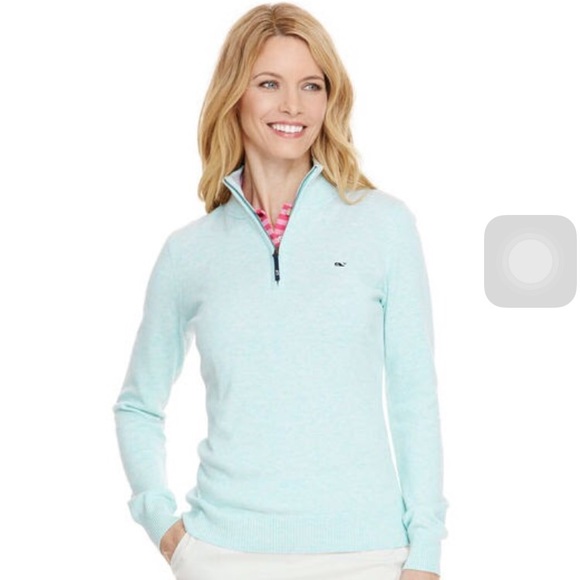 Vineyard Vines 1/4 Zip Sweater