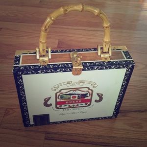 Cigar box purse