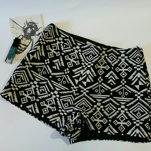 Mustard Seed Pants - Tribal High Waisted Shorts