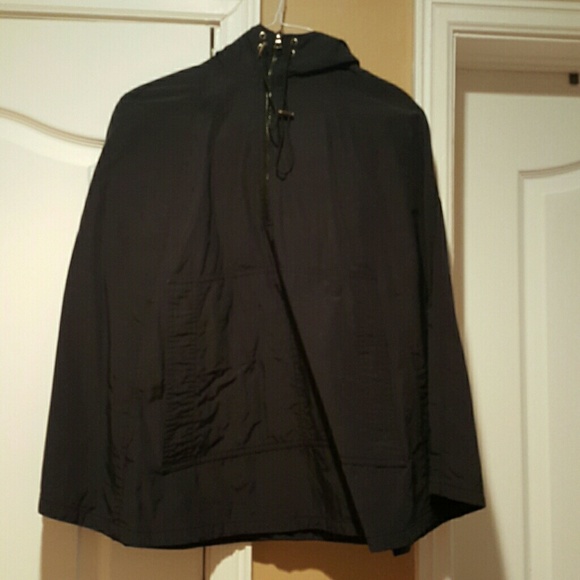 Theory Cape - Navy