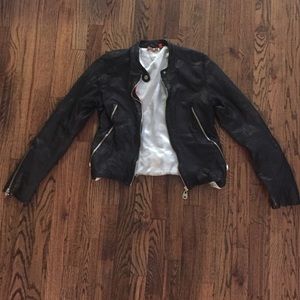 Doma leather jacket
