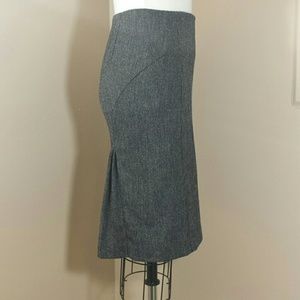Express Fully Lined Wool Pencil Skirt