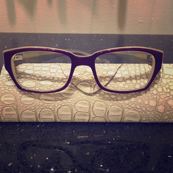 Never worn Sama glasses.