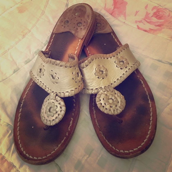 Platinum Jack Rogers