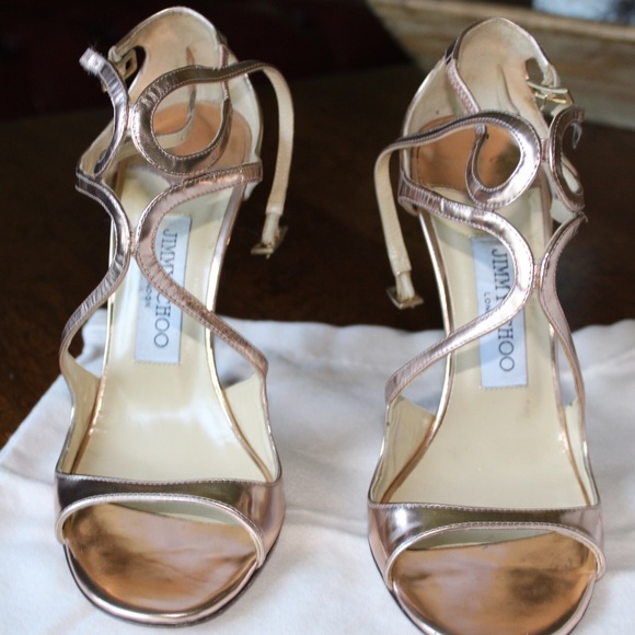 Jimmy Choo heeled sandals