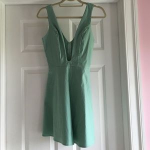 Tobi All for V Skater Dress