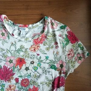 Flash Sale: Floral Tee