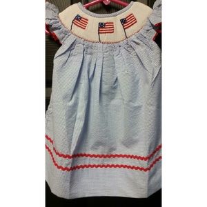 American Flag Bishop Dress