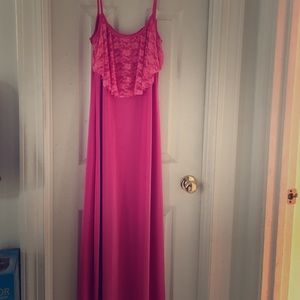 Pink Maxi dress