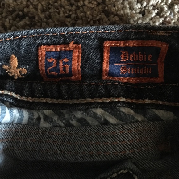 Rock Revival Jeans size 26. - Picture 2 of 2