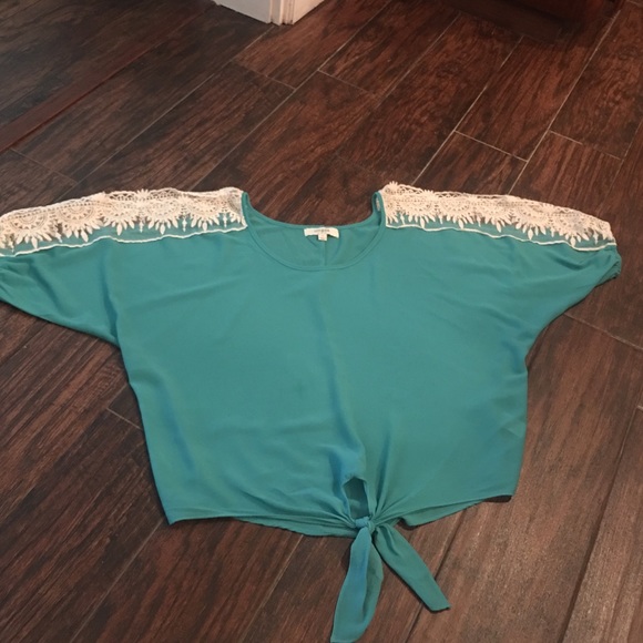 Blue blouse