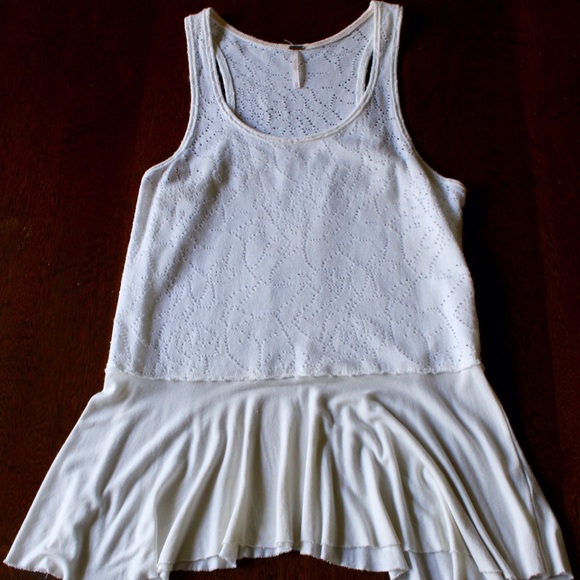 Free People Flowy Tank
