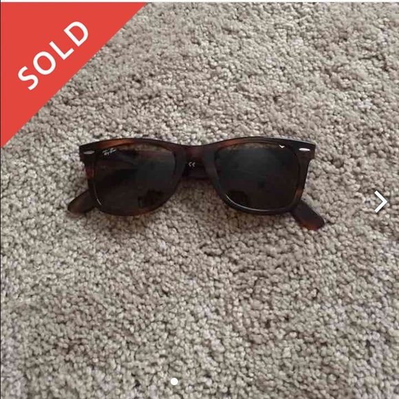 🔴SOLD ON Ⓜ️❌Ray- Ban WAYFARER Hand made in Italy - Picture 1 of 4