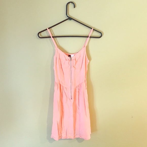 H&M peach dress