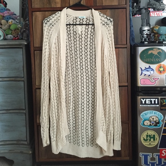 Kimchi Blue Crotchet Cardigan