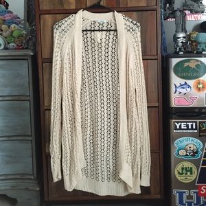 Kimchi Blue Crotchet Cardigan