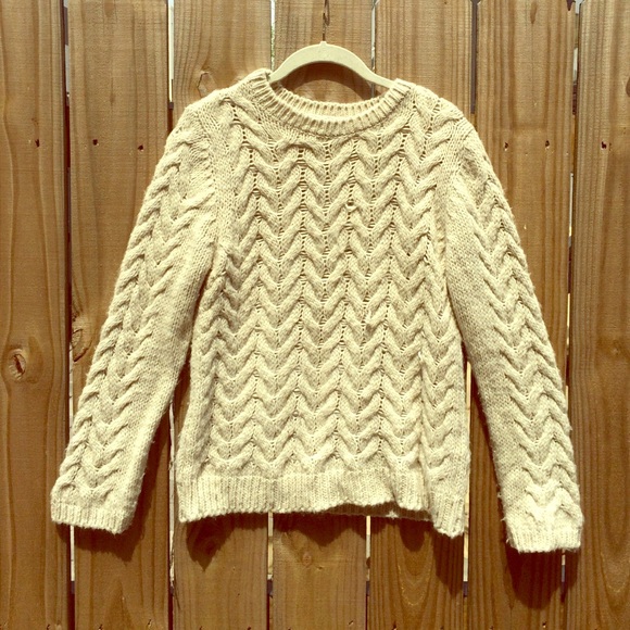 Fitted Fisherman's Sweater