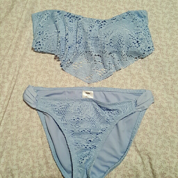 Lightly used 2 piece bathing suit