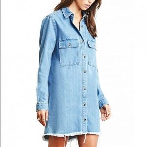 Denim Dress