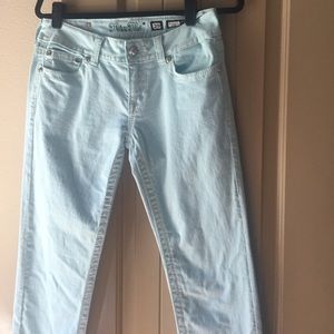 MISS ME skinny jeans- mint size 29