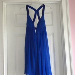 Royal Blue Dress