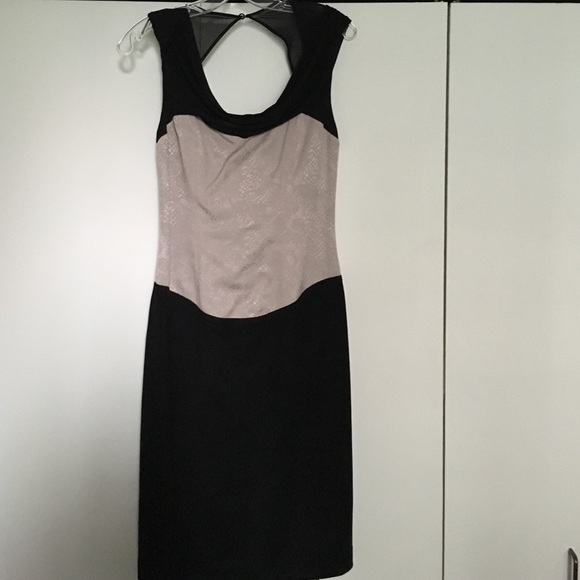 Black Halo gorgeous dress