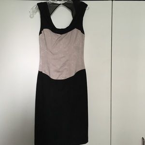 Black Halo gorgeous dress