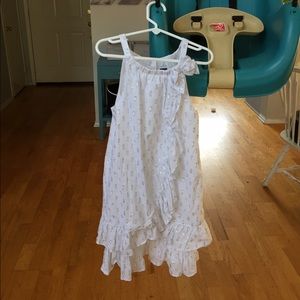 Janie and Jack white dress