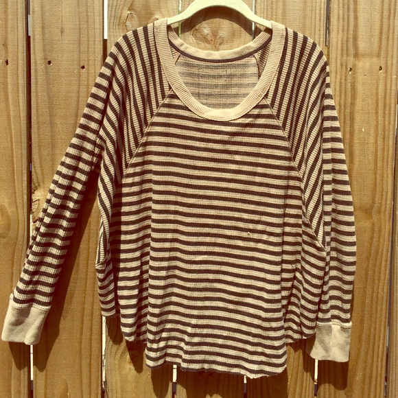Free People Tops - Free People Oversized Crewneck