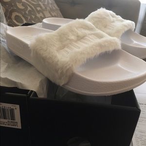 Rihanna Fenty slides